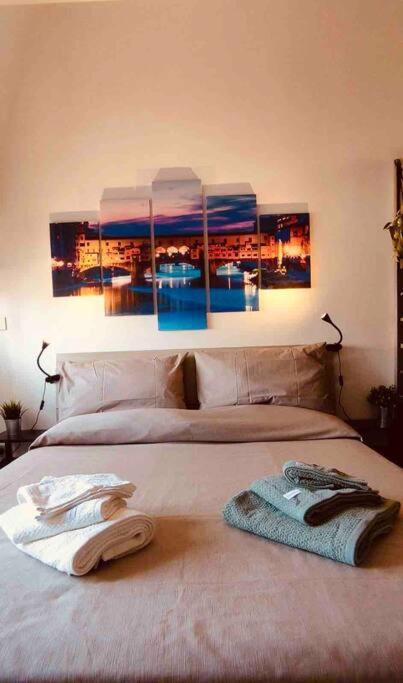 Apartment Il Monte Old Bridge Florence Extérieur photo